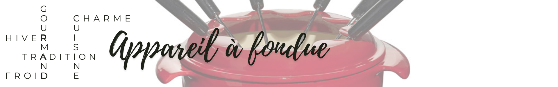 Appareil à fondue Made in France | Coin-fr