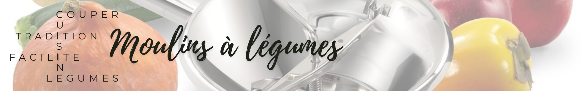 Moulin à légumes Made in France | Coin-fr