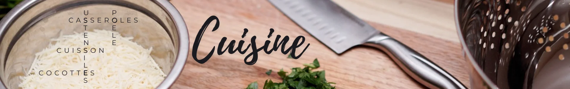 Ustensiles de cuisine haut de gamme Made in France | Coin-fr