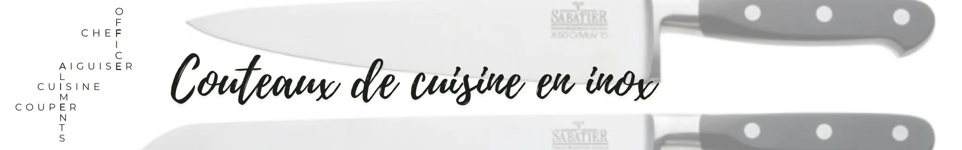 Couteau inox haut de gamme Made in France | Coin-fr