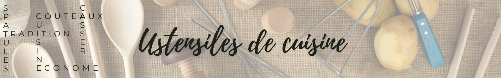 Ustensiles de cuisine design Made in France | Coin-fr