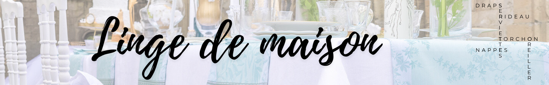 Linge de maison haut de gamme Made in France | Coin-fr