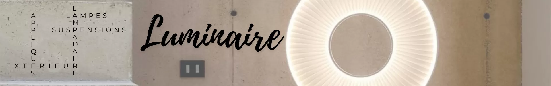 Luminaire design Made in France | Coin-fr