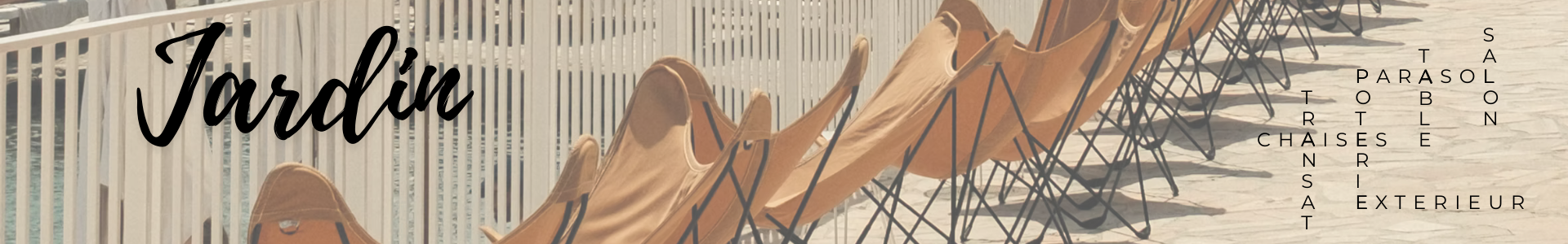 Mobilier de jardin design Made in France | Coin-fr