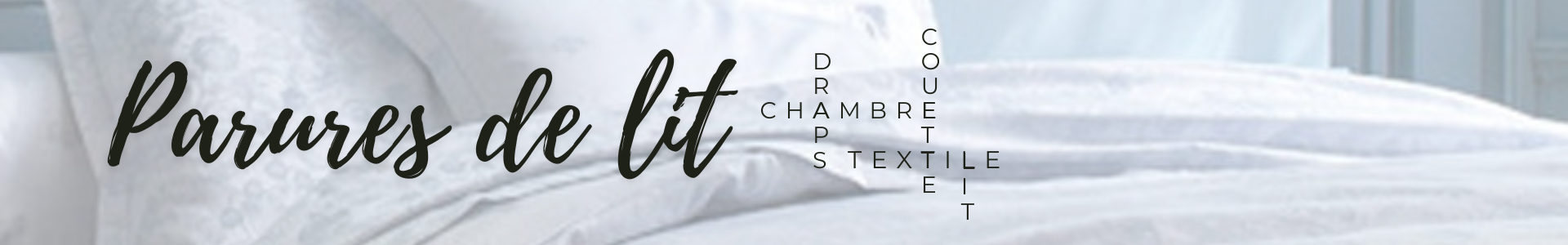 Parure de drap de lit design Made in France | Coin-fr