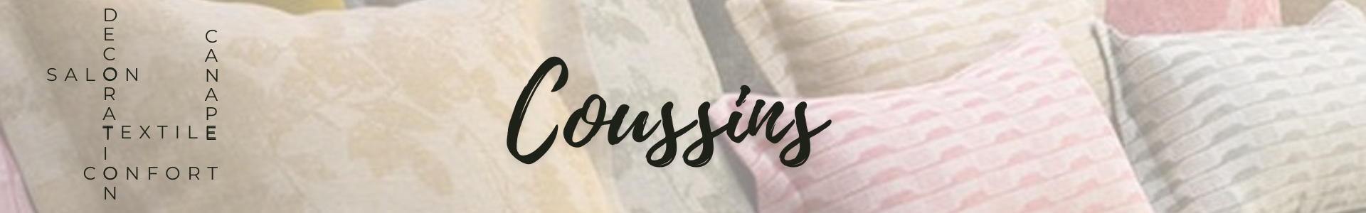 Coussin design Made in France | Coin-fr