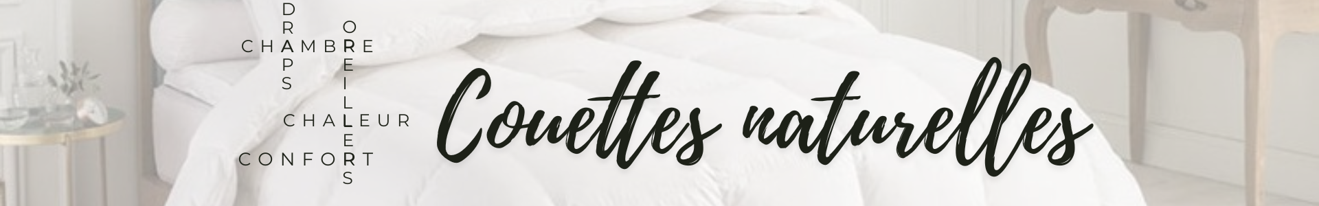 Couette naturelle Made in France