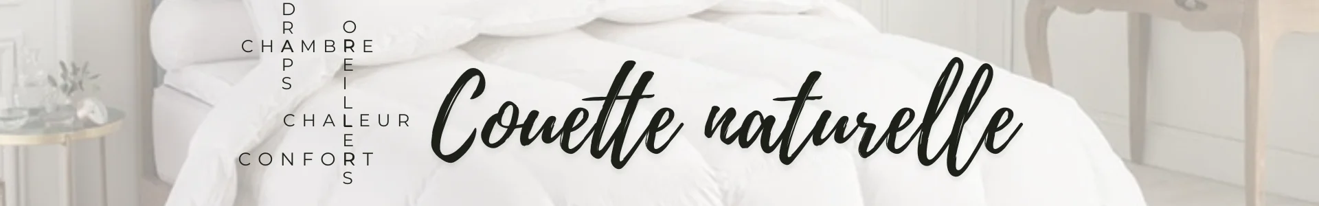 Couette naturelle Made in France