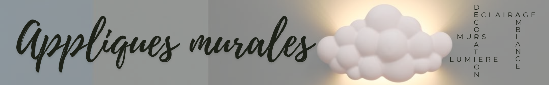 Applique murale design Made in France | Coin-fr