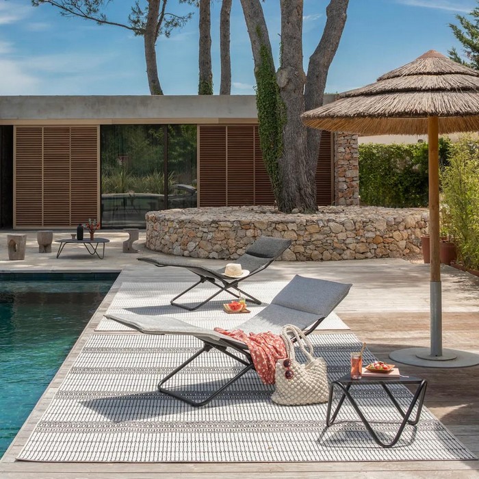 chaise longue lafuma