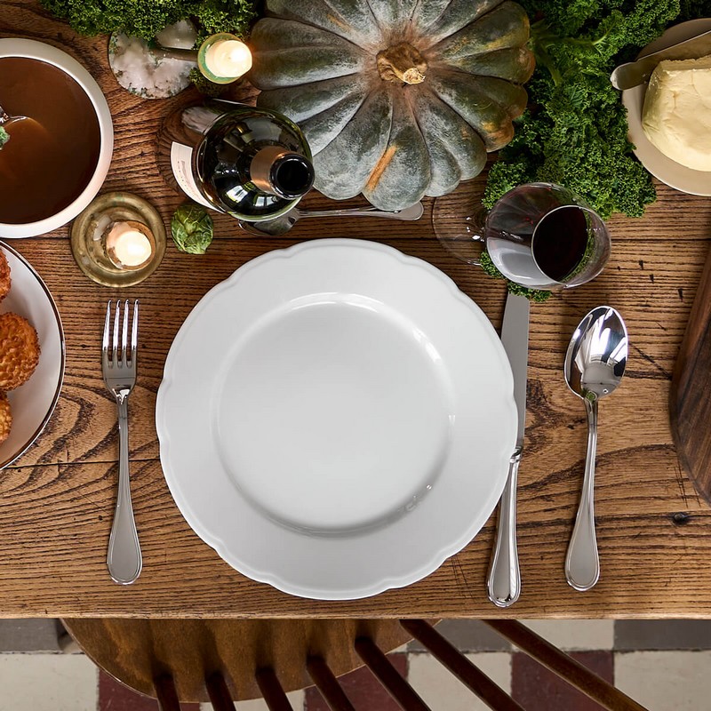 Assiettes en porcelaine Degrenne