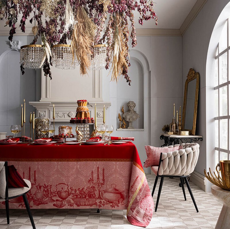 nappe festin de fête