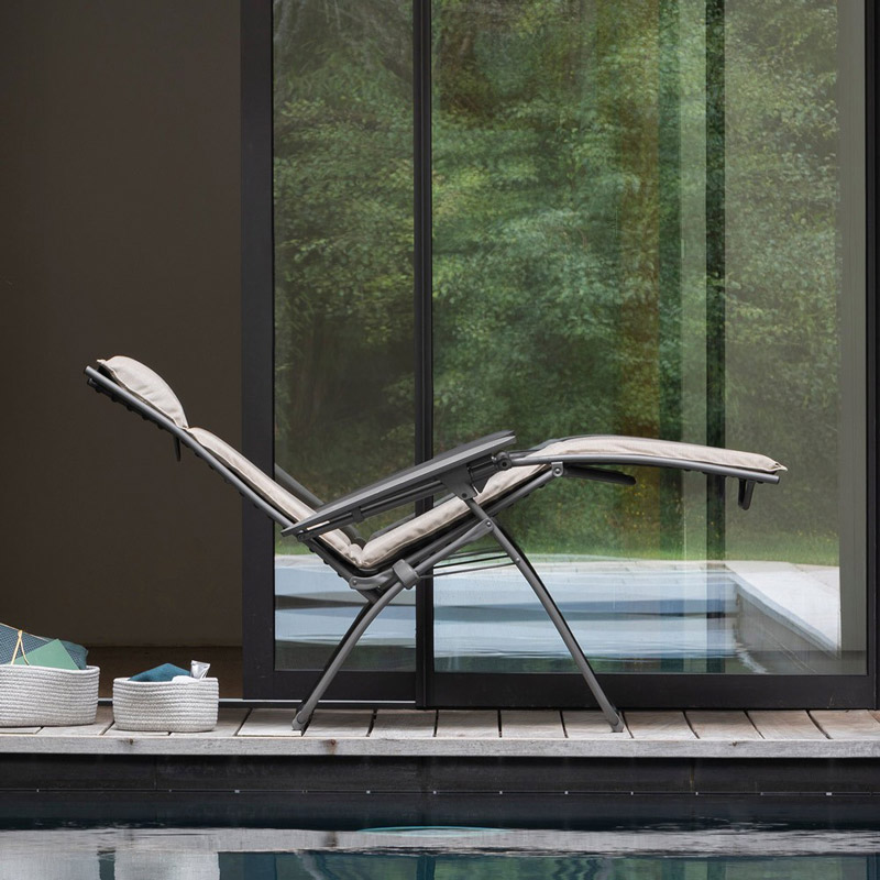 hedona lafuma mobilier chaise longue
