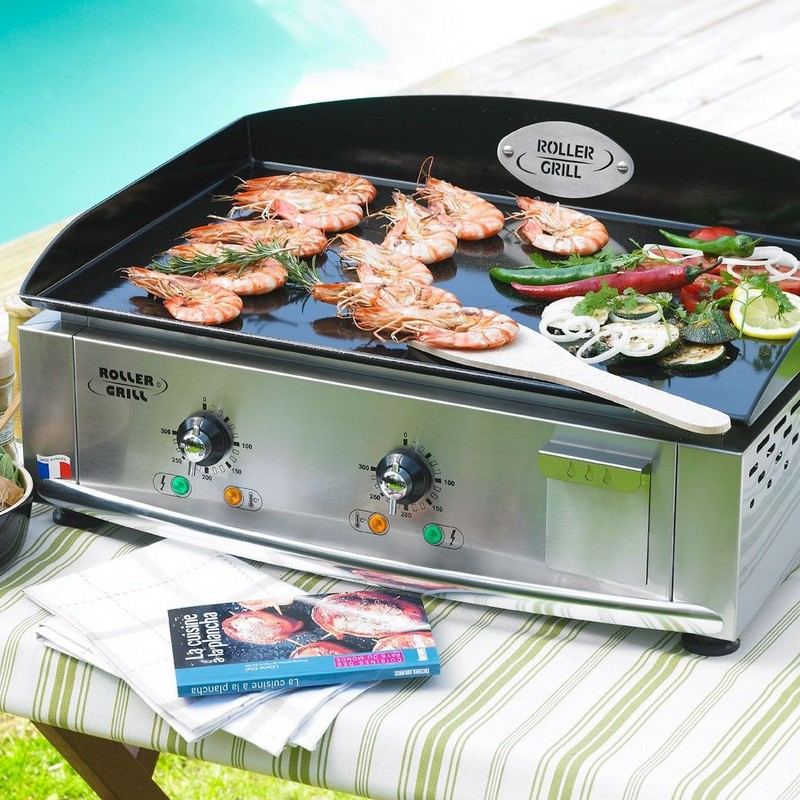 plancha roller grill