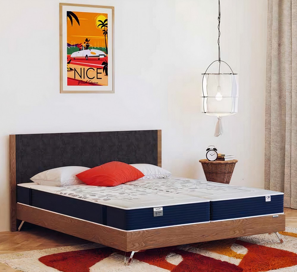 sommier et matelas dunlopillo