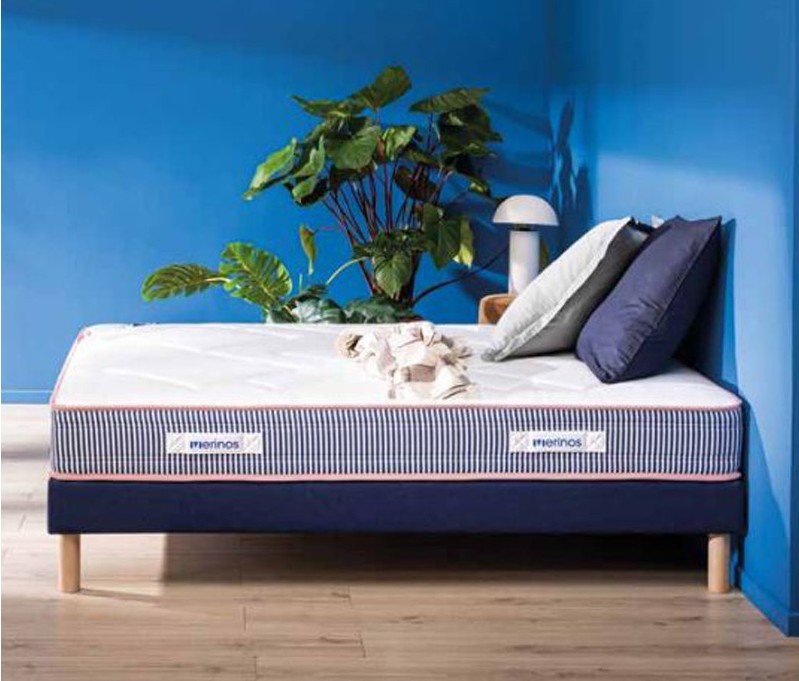 sommier et matelas merinos