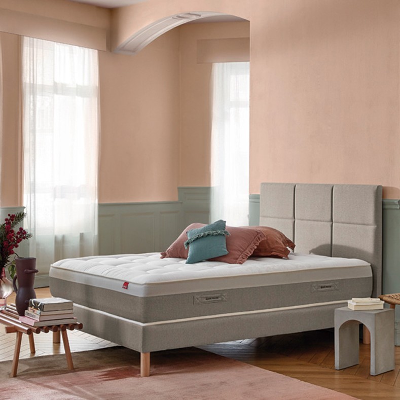 sommier et matelas ressorts