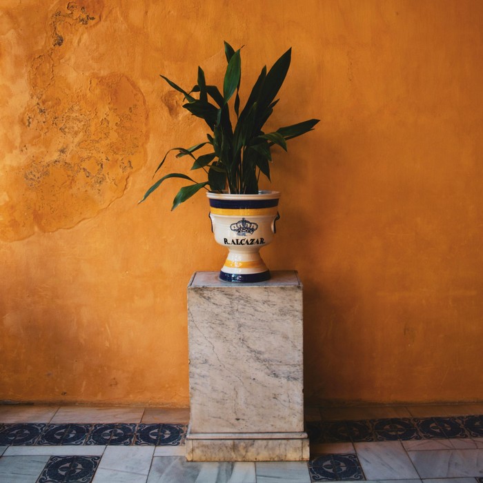 vase peint à la main