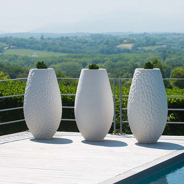 vase design aubergine goicoechea
