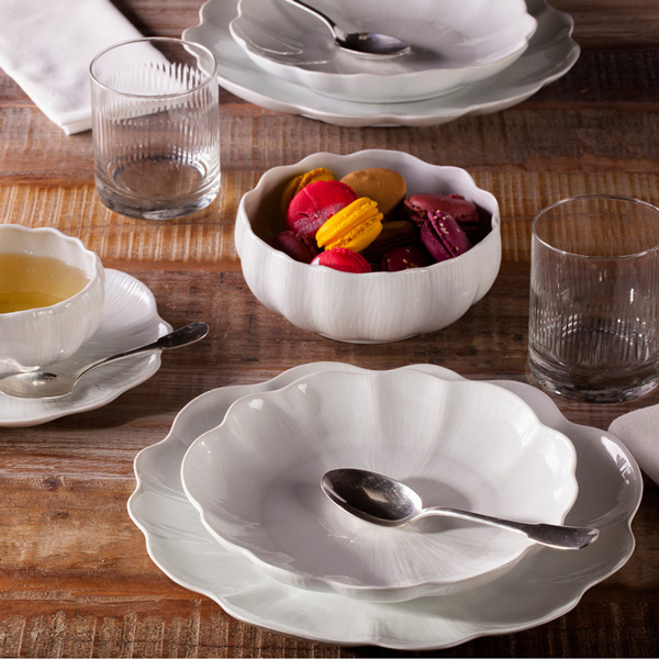 assiette en porcelaine jacques pergay citrouille