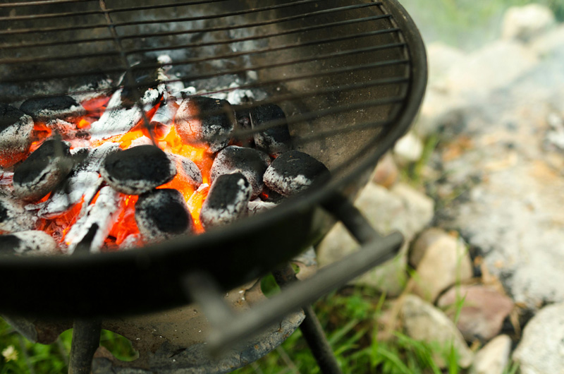 barbecue charbon de bois