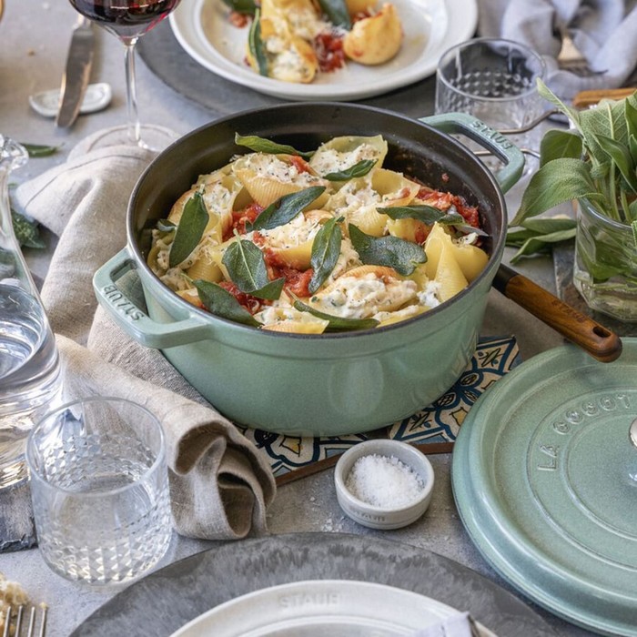 culotter cocotte en fonte