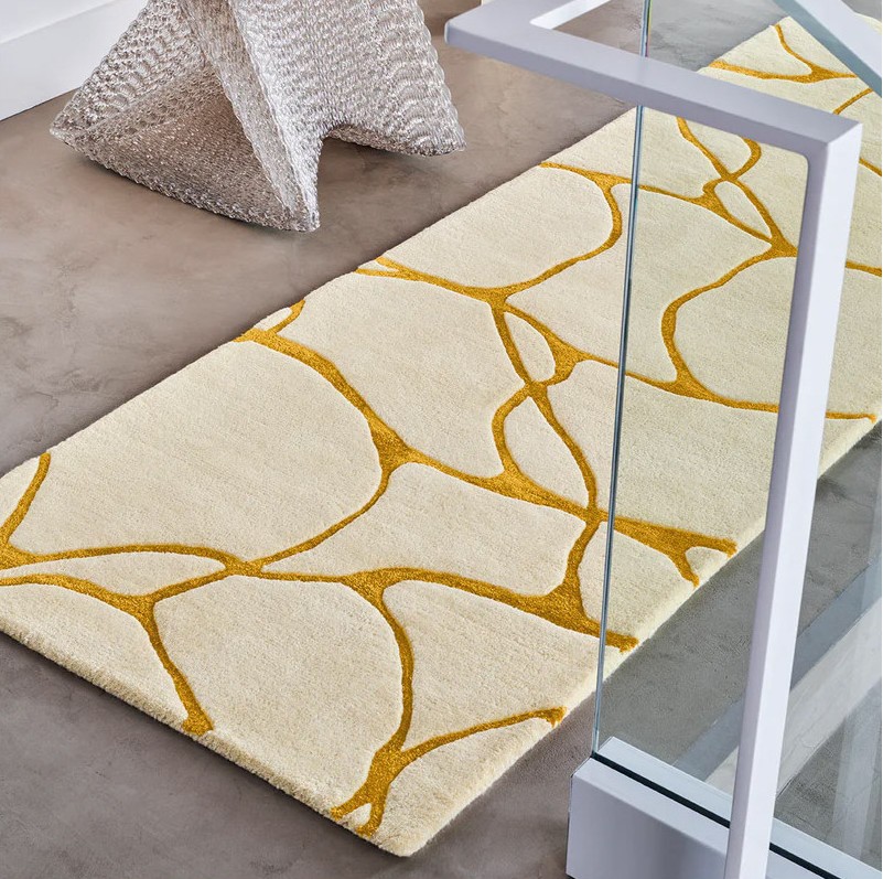 tapis ambre toulemonde bochart