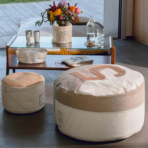 pouf duo 727 sailbags differents modeles