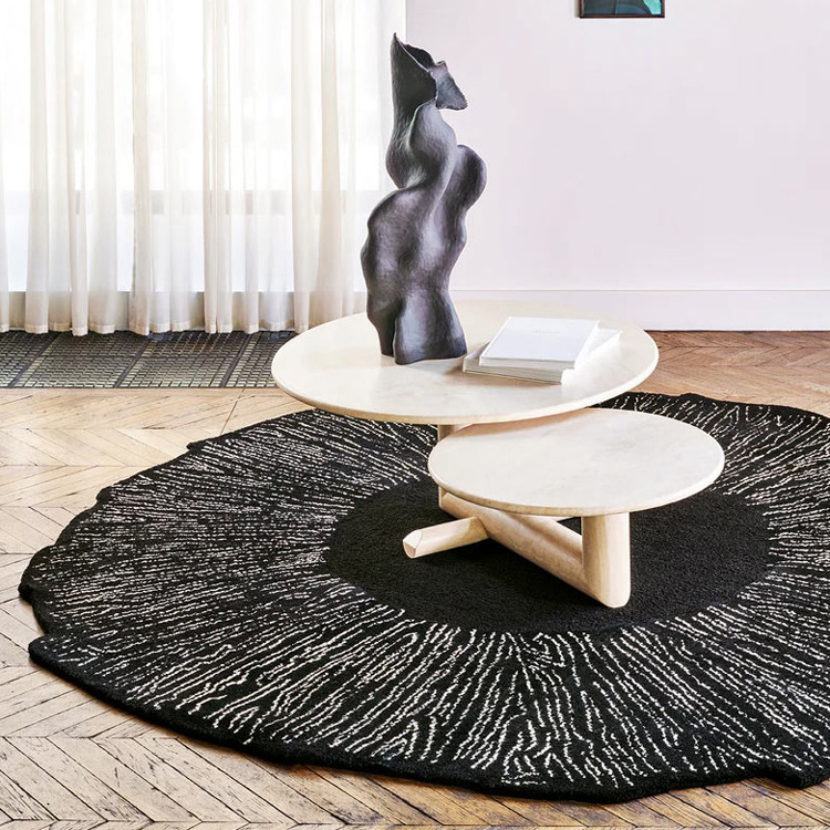 Tapis Toulemonde Bochart Eye Flower