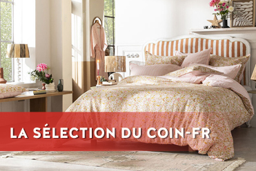 Linge de lit linge de maison Le Jacquard Francais fabriqué en France
