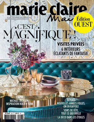 Couverture Marie Claire Maison