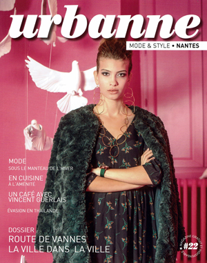 Couverture magazine Urbanne