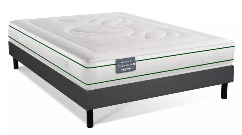 Matelas latex roxane pirelli 140x190cm soutien ferme