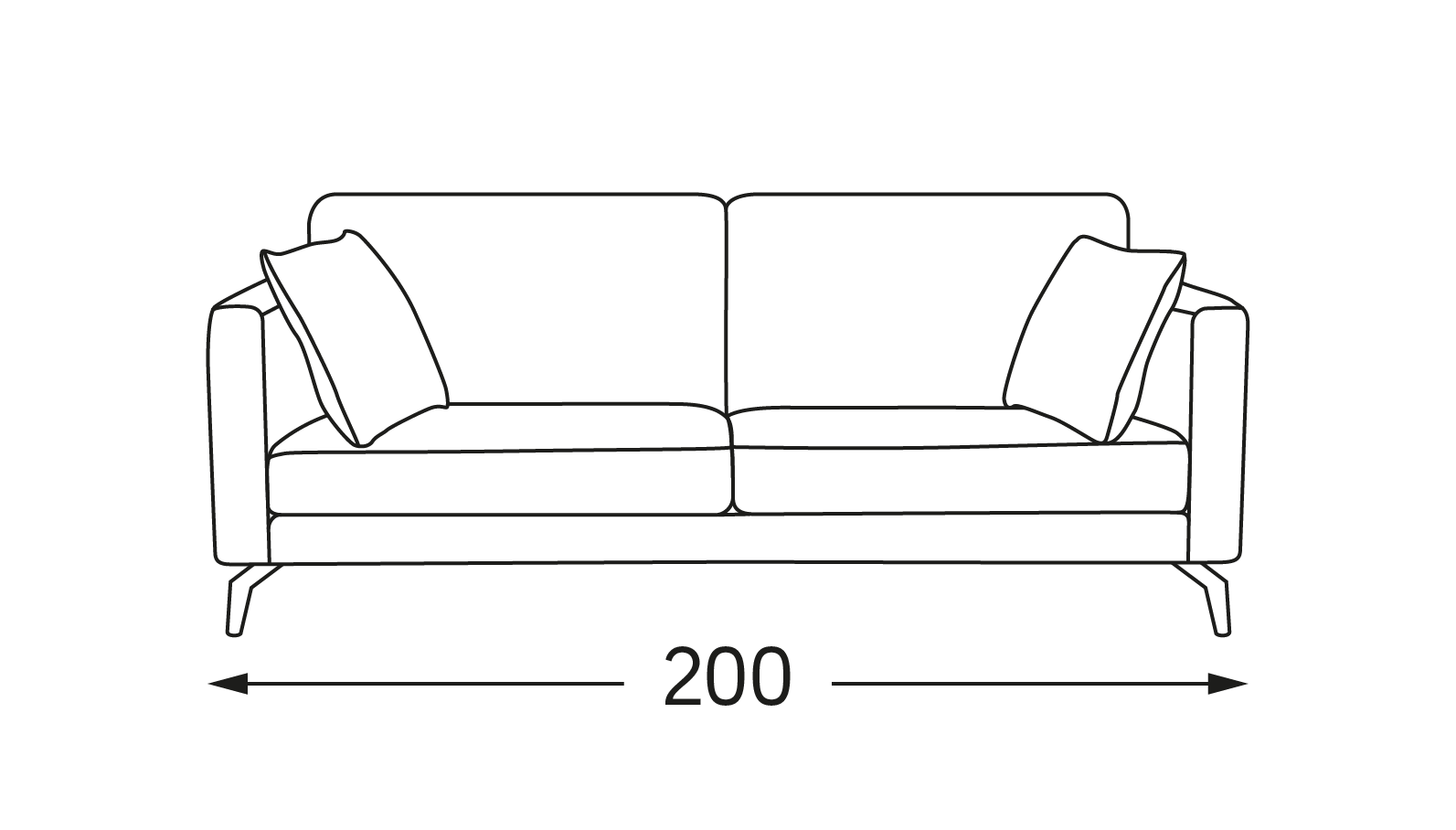 canape citizen 200cm moulins