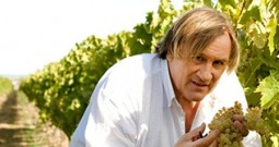 Gerard Depardieu Cokscrew by Claude Dozorme