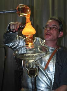 blown glass