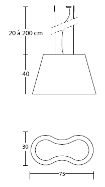 dimension suspension H411