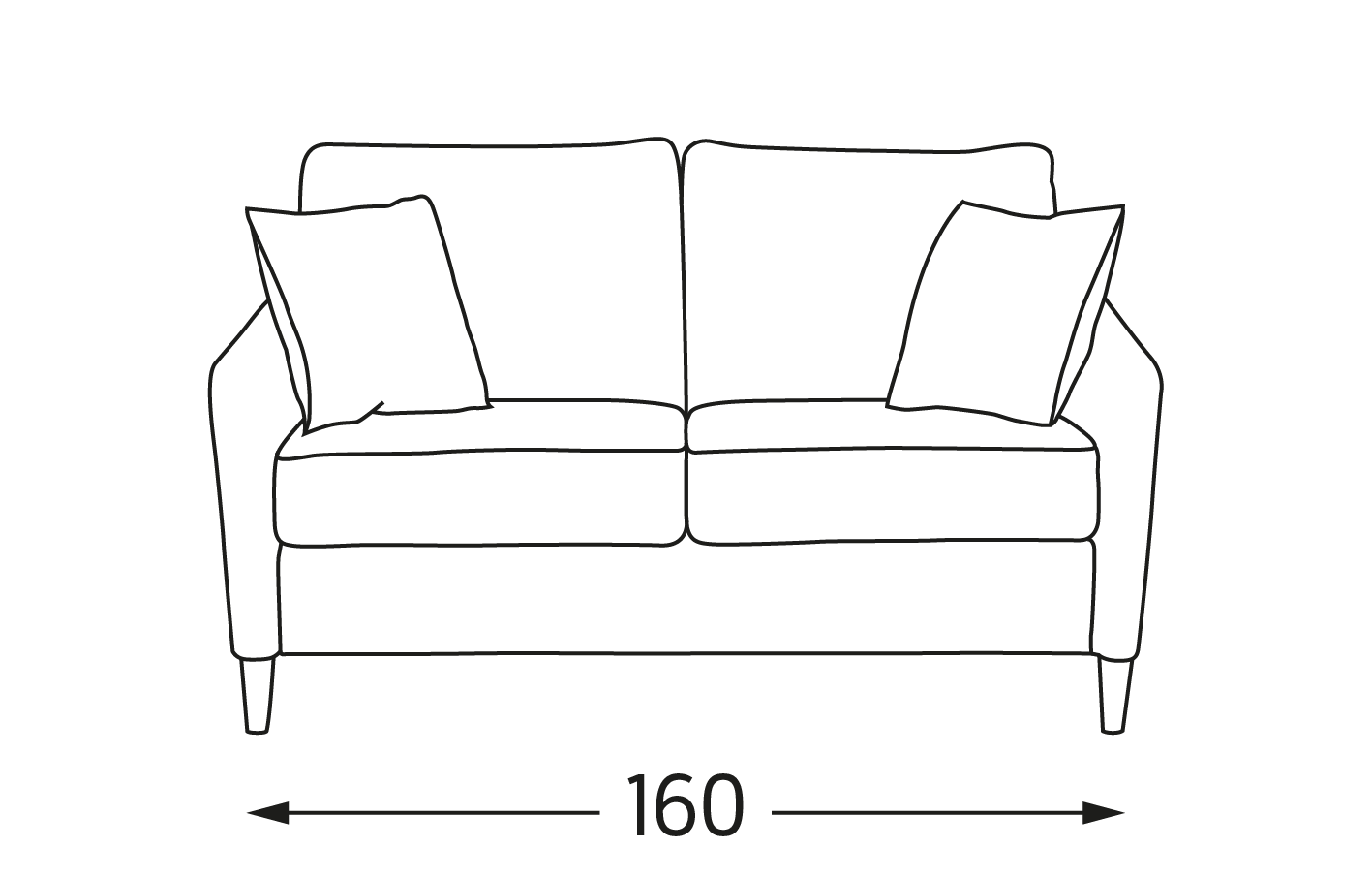 dimensions neptune canape