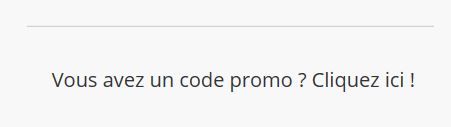 code promotion cliquez ici