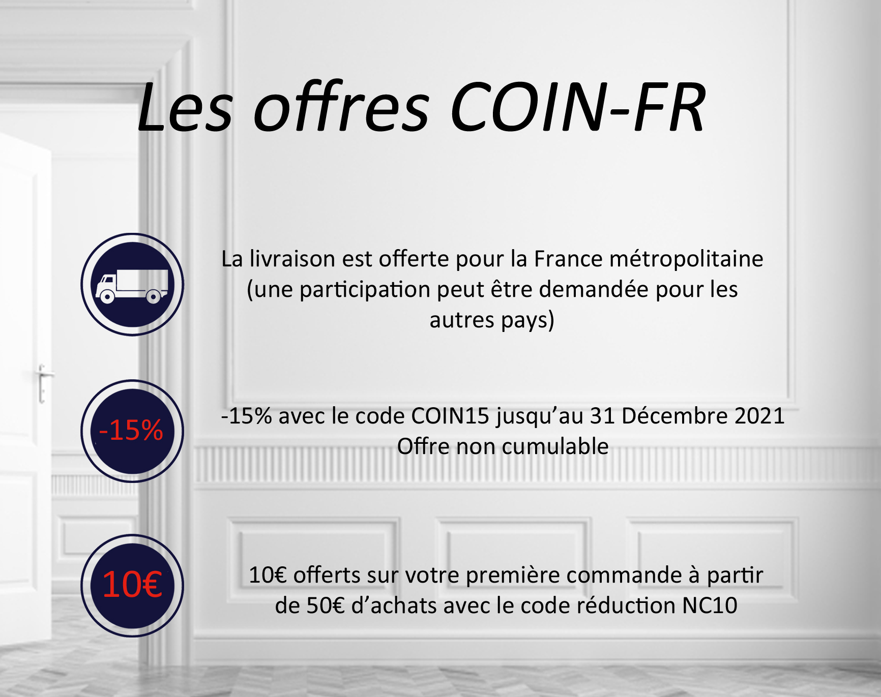 code promo comptoir des industries, coin-fr