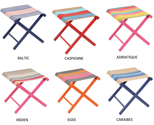artiga tabouret pliant toile tabouret artiga