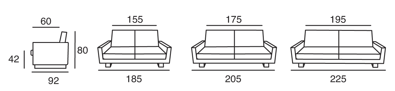 canape légende dimensions les dimensions du canapé homespirit légende