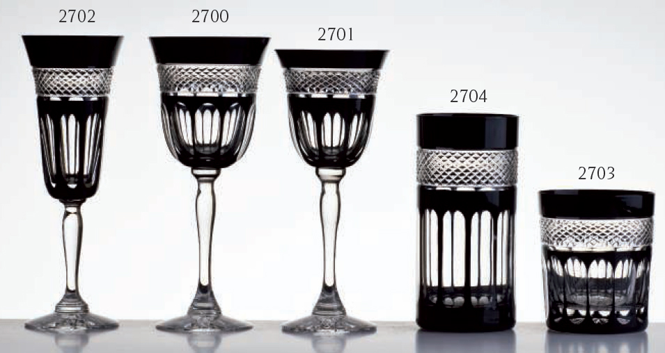 verres pénombre cristal de paris
