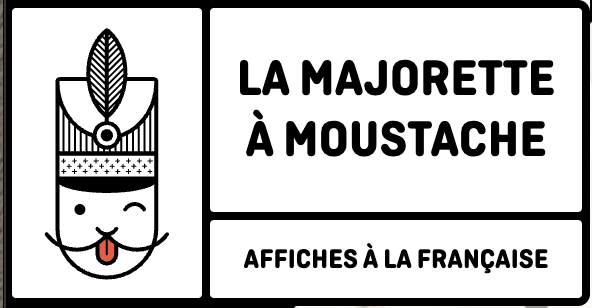 La Majorette à Moustache