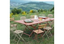 Comment entretenir et nettoyer ma table de jardin en métal ?