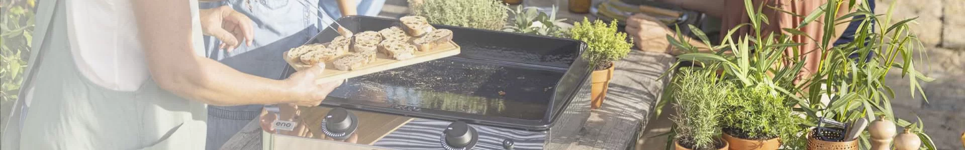 Discover our Planchas and Barbecues