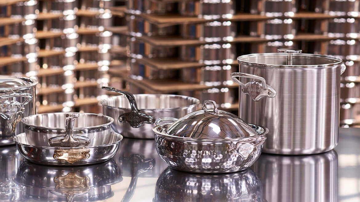 L'inox dans les ustensiles de cuisine