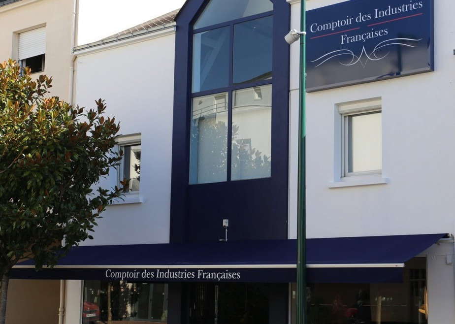 Le showroom de Comptoir des Industries Françaises à Nantes
