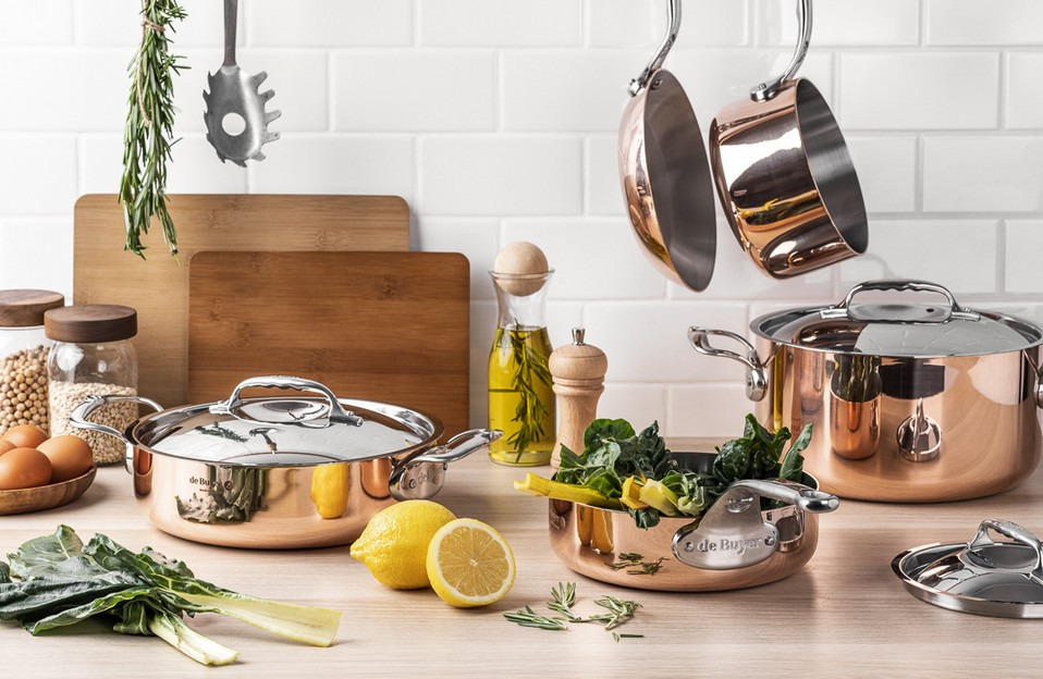 Casseroles en cuivre : quels sont les avantages et inconvénients ?