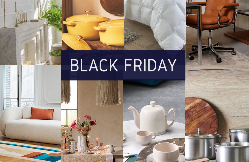 Sélection de produits Made in France pour le Black Friday